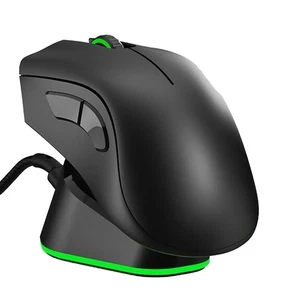 RGB Charging Dock Station For Logitech G Pro X Superlight Wireless Mouse - Afbeelding 1 van 12