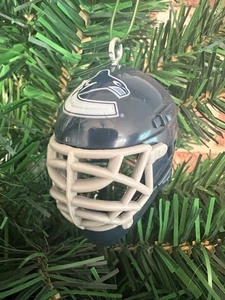 Vancouver Canucks NHL Helm Weihnachtsschmuck! Kaufunterstützungen Bildung - Bild 1 von 5
