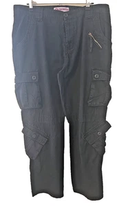 Japanese Brand Streetwear Vintage Y2K Cargo Multipockets - Picture 1 of 10
