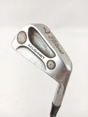 Titleist Acushnet AC-108 Tungsten 7 Iron Men Golf Club Steel Shaft RH Stiff Flex - Image 1 of 4