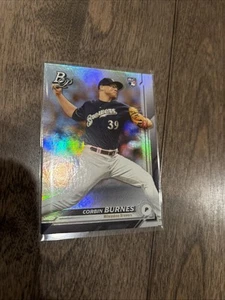 Bowman Platinum 2019 - Corbin Burnes #24 (RC) - Imagen 1 de 2