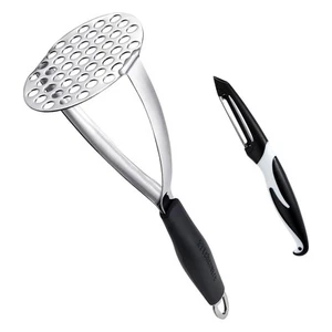 Fruit Slicer Divider Infusion Pro 3 in 1 Apple Corer Citrus Mango Cutter Tomato - Picture 1 of 8