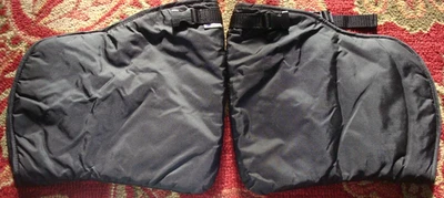 2pcs Alpine Brand Snowmobile Handlebar Gauntlets Gloves Muffs Made in USA - Image 1 of 4