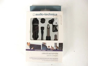 Nuevo micrófono Audio-Technica Lavalier ATR3350 - Imagen 1 de 2