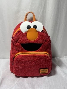 Elmo Loungefly SeaWorld Exclusive Sesame Street Mini Backpack Sea World NWT - Picture 1 of 11