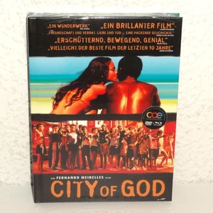 Blu-Ray Mediabook City of God (2002) Neu OVP rar selten oop - Bild 1 von 2