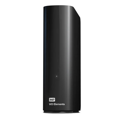 WD 8 TB Elements Desktop External Hard Drive - USB 3.0, Black 8TB - Image 1 of 4
