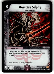 Duel Masters TCG - Vampire Silphy 2/46 - Super Rare Foil - Base Set NM  - Picture 1 of 2