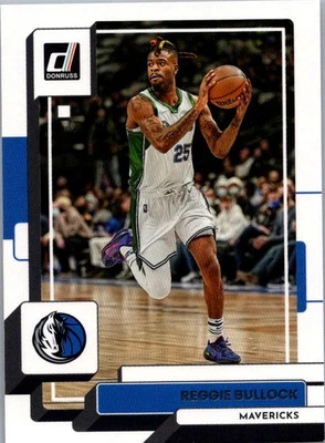2022-23 Donruss Reggie Bullock #183 Dallas Mavericks - Image 1 of 2