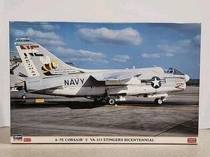 Hasegawa 1:48 A-7E Corsair II VA-113 Stingers Bicentennial OPEN BOX SEALED BAGS  - Bild 1 von 9