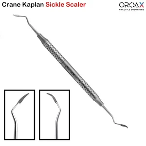 Escalador Dental Profesional Kaplan Crane Removedor Sarro Limpieza Bucal Nueva - Picture 1 of 2