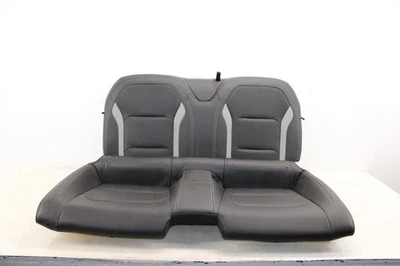 2016-2018 Chevrolet Camaro SS Coupe Rear Seat Set OEM LG99 - Image 1 of 4