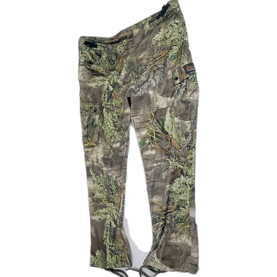 Scent Lok Hunting Pants Camo Advantage Max Adjustable Waist Cargo Mens 2xl 44X32 - Image 1 of 4