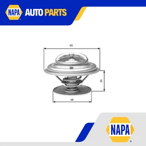 Coolant Thermostat fits PEUGEOT 504 2.7 77 to 79 140(ZMJ) Gates 133734 Quality - Picture 1 of 8
