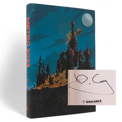 SIGNED Metro 2033 DMITRY GLUKHOVSKY Limited Numbered Edition GOLLANCZ New Transl - Image 1 of 4