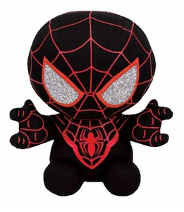 Ty Marvel Beanie Baby – Miles Morales Spider‑Man Plush 6″ – Official Licensed - Picture 1 of 1