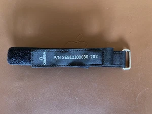 Genuine Omega Speedmaster Moonwatch NATO NASA 20mm Watch Strap SEB12100030-202 - Picture 1 of 6