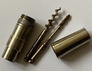 VINTAGE METALL SAMMLERSTÜCK TASCHENWERKZEUG SET KAPSEL - MADE IN GERMANY - Bild 1 von 4