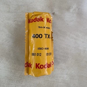 Kodak TX Tri-X 400 120 Film Expired 2016 1 Roll - Picture 1 of 6