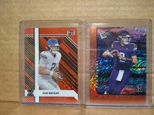 2 Stück - 2024 Blattmetall Sammler Fußball schimmernd #1/1 Ben Bryant - Bild 1 von 4