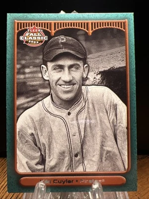 2003 Fleer Fall Classic Baseball - #40 - Kiki Cuyler - Pittsburgh Pirates - Image 1 of 2