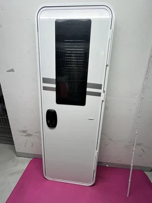 Lippert Wohnmobil-Aufbautür Trendy Right + Einbaurahmen Roller Team Kronos 2022 - Bild 1 von 4