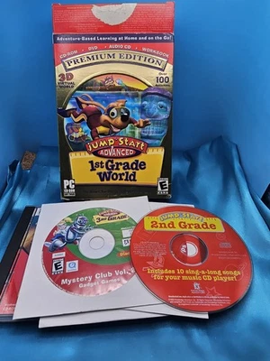 Jumpstart Grades 1 2 3 Pc Learning Games - Image 1 of 4