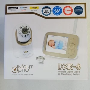 Nuevo monitor de video para bebés DXR-8 de caja abierta óptica infantil con lente intercambiable - Imagen 1 de 2