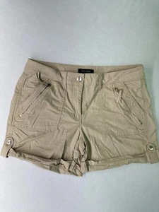White House Black Market Women’s Size 6 Shorts Beige. 4.5” inseam casual - Picture 1 of 12