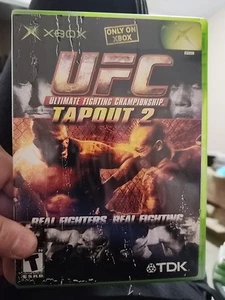 UFC: Tapout 2 (Microsoft Xbox, 2003) CIB - Imagen 1 de 3
