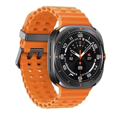 Samsung Galaxy Watch Ultra Bixby 47mm Grey Orange SM-L705FDAAEUA Wi-Fi Bluetooth - Image 1 of 4