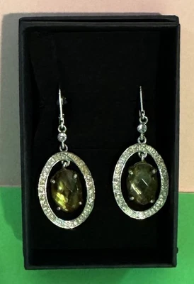 2007 Avon Abalone Link Earrings - Preowned - Image 1 of 4