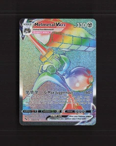 Melmetal VMAX 080/078 Pokemon GO Full Art Secret Rare Holo Pokemon Card NM - Picture 1 of 10