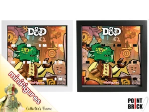 Display 27cm per LEGO Minifigures - 71047 Dungeons & Dragons - Comics - Bild 1 von 5
