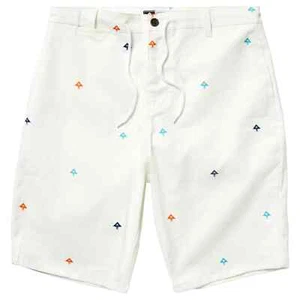 Lifted Research Group Mens LRG Multi Infantree White Choppa Shorts NWT 28, 30 - Picture 1 of 5