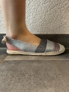 Glitzer Ballerina Gr. 38 - Bild 1 von 3