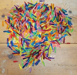 713 Vtg Lite Brite Pegs (350 Long from 1967) (363 Short from 1990s) Replacement