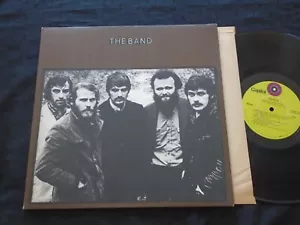 BAND, The Band ROBERT LUDWIG USA 1st pressing Excellent- LP FREE SHIPPING - Picture 1 of 3