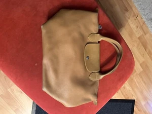 Longchamp Damen Tasche Handtasche Helles Leder - Bild 1 von 6