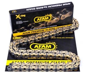 Cadena AFAM dorada A530-XHRR-102 - Imagen 1 de 6