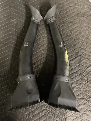 BMW K1200S 2005 05-08 filtro de aire izquierdo derecho conductos admisión OEM Foto 1 de 4