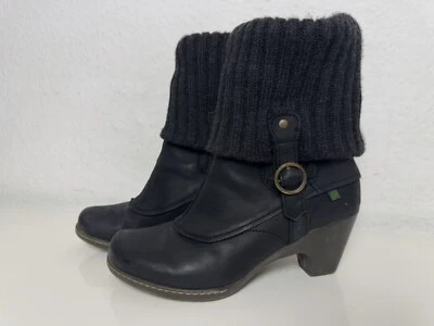 Stivaletti El Naturalista Nubuk 39 stivali scarpe stivali stivaletti maglia 6859 - Immagine 1 di 4
