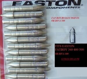 FAT BOY POINTS EASTON 1/2 DOZEN