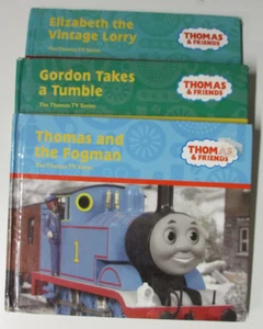 3 x Thomas The Tank Engine & Friends, by Rev W Awdry - HB 9780603563256 - Picture 1 of 10