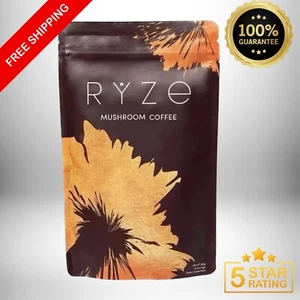 Ryze Pilzkaffee Bio Neu 30 Portionen Kostenloser Versand am gleichen oder nächsten Tag. - Bild 1 von 2