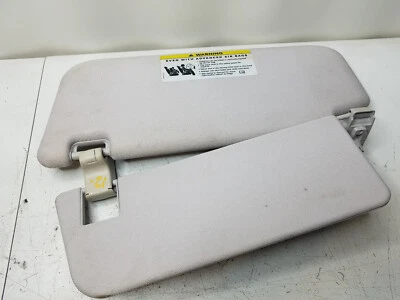 Mercedes-Benz E350 W211 2009 pasajero derecho parasol cubierta OEM Foto 1 de 4