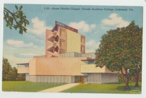 Florida, Lakeland, Florida Southern College Annie Pfeiffer Chapel - Picture 1 of 2