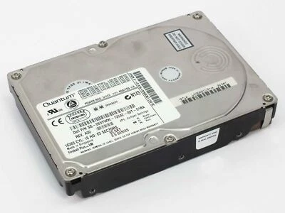 Dell 65YWW 30GB 7200 RPM Quantum Fireball Plus LM 3.5" IDE Hard Drive - 30.0AT - Image 1 of 4