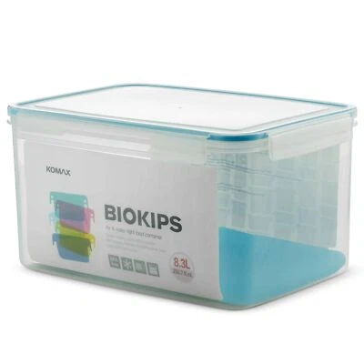 Komax Biokips 35-Cup Large Food Storage Container 280 oz.. Airtight Container & - Image 1 of 4