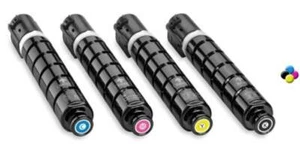 *1 OF EACH COLOR*  CANON 034 TONER SET,MF810,MF820,CDN,IMAGERUNNER C1225,C1225if - Picture 1 of 2